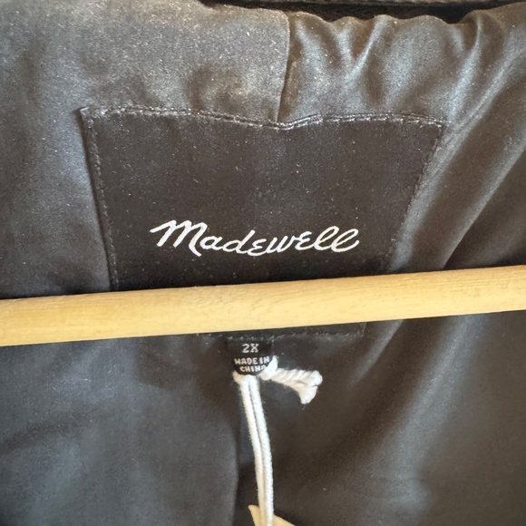 NWT Madewell Packable Puffer jacket - size 2X - Picture 8 of 8